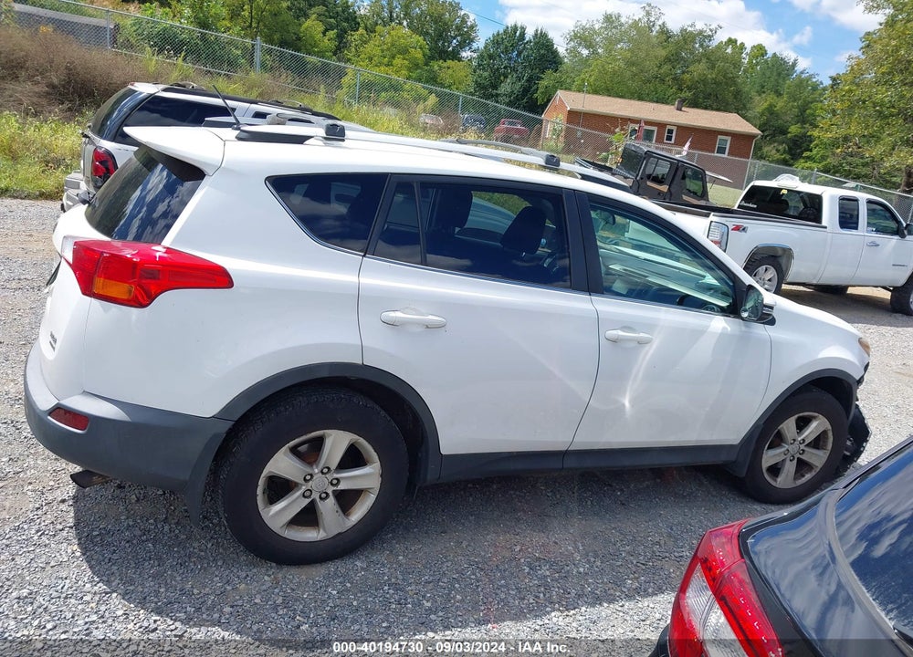 2013 TOYOTA RAV4 XLE VIN: 2T3RFREV3DW085674
