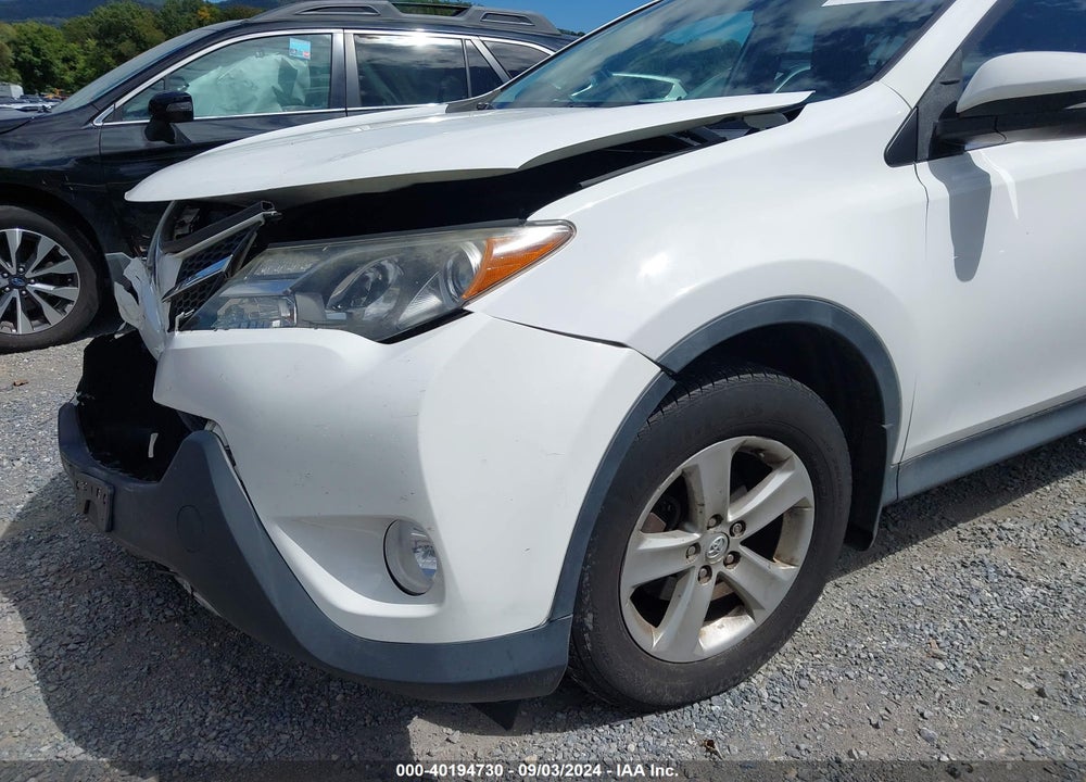 2013 TOYOTA RAV4 XLE VIN: 2T3RFREV3DW085674