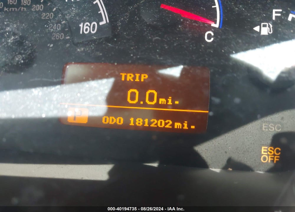 2006 HYUNDAI AZERA LIMITED/SE VIN: KMHFC46F96A087593