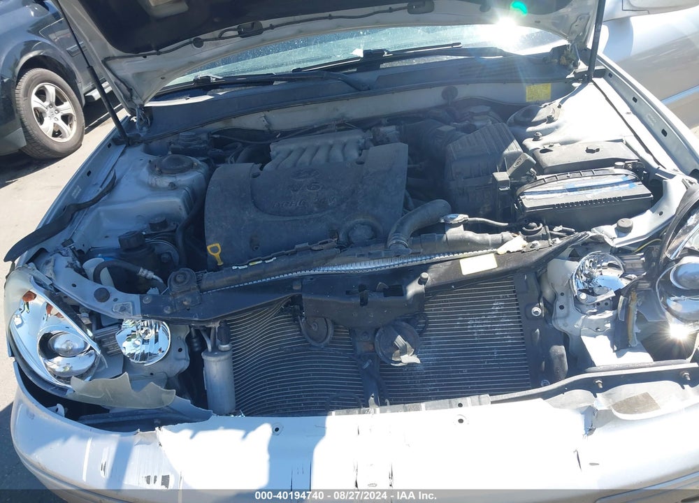 2004 HYUNDAI SONATA VIN: KMHWF25H64A015794