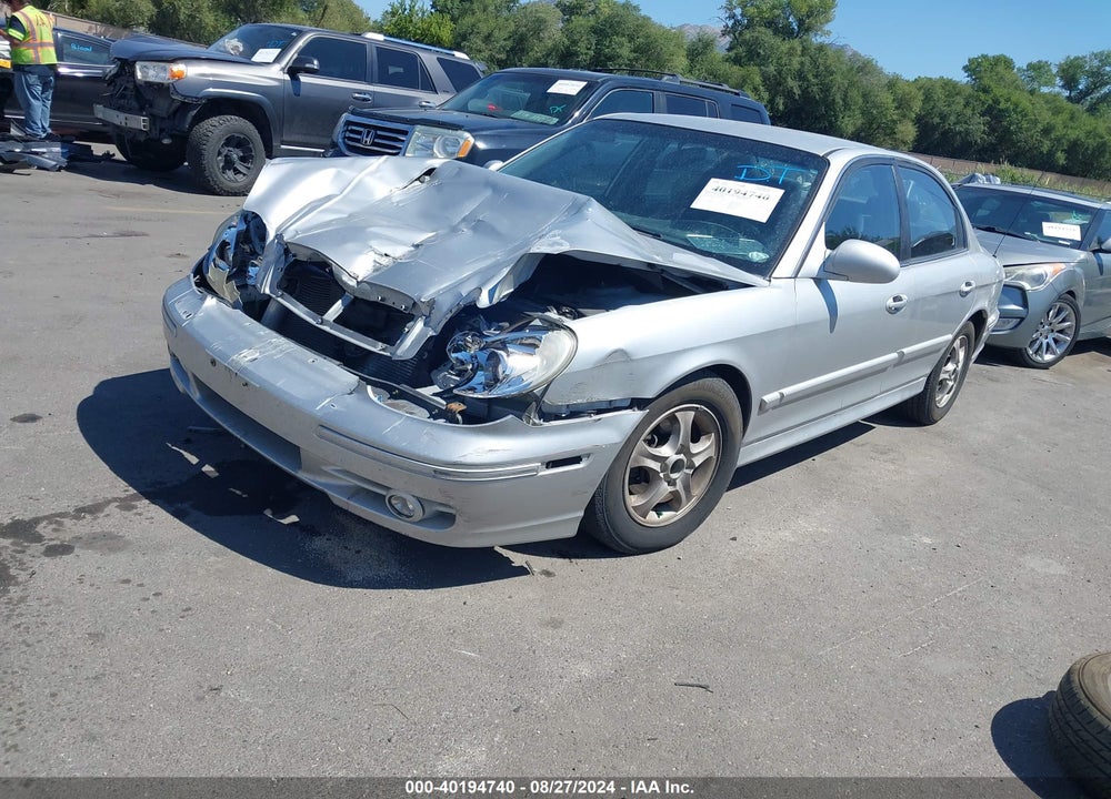 2004 HYUNDAI SONATA VIN: KMHWF25H64A015794