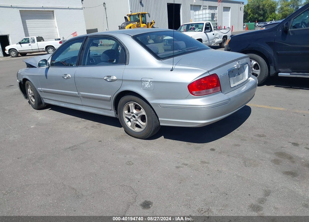 2004 HYUNDAI SONATA VIN: KMHWF25H64A015794