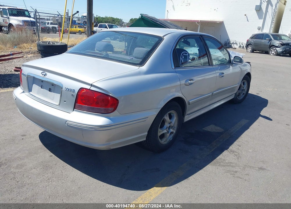 2004 HYUNDAI SONATA VIN: KMHWF25H64A015794