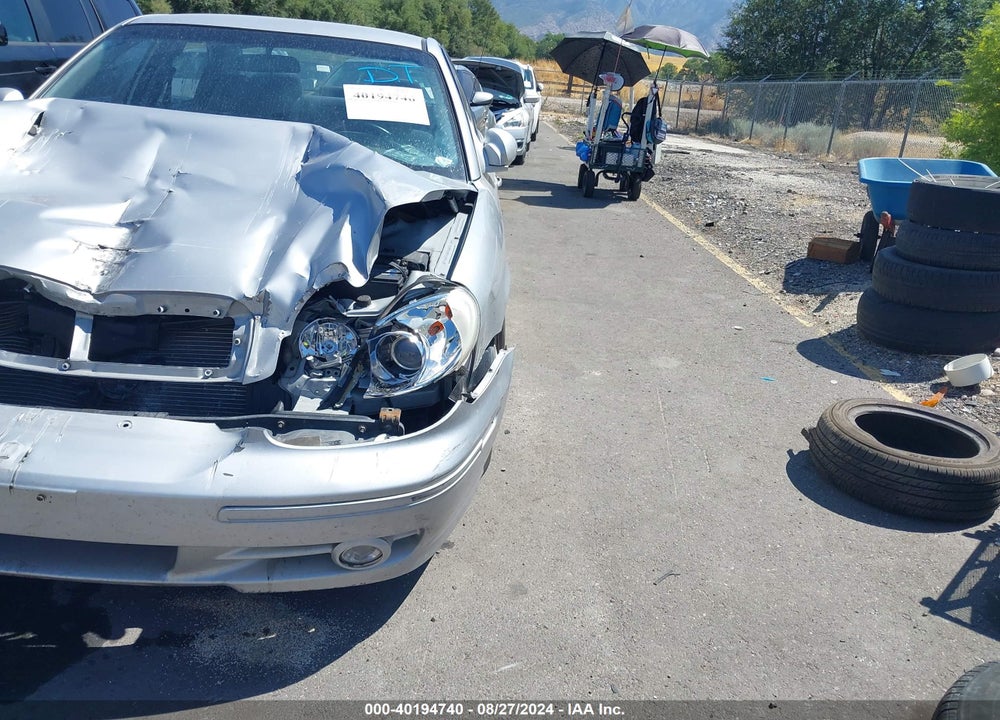 2004 HYUNDAI SONATA VIN: KMHWF25H64A015794