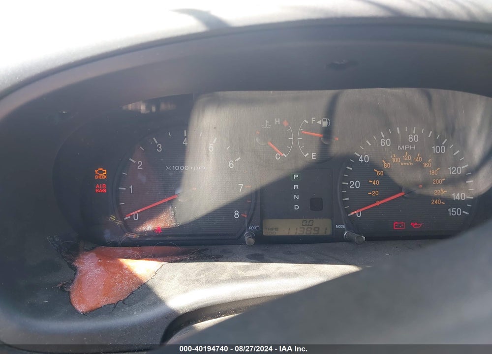 2004 HYUNDAI SONATA VIN: KMHWF25H64A015794
