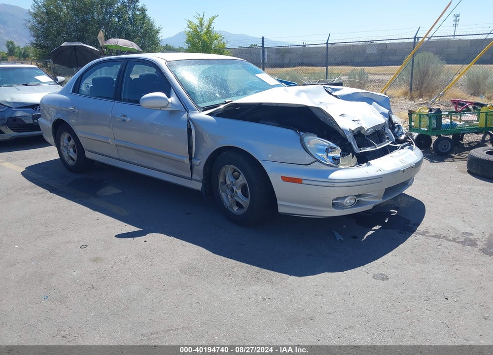 2004 HYUNDAI SONATA VIN: KMHWF25H64A015794