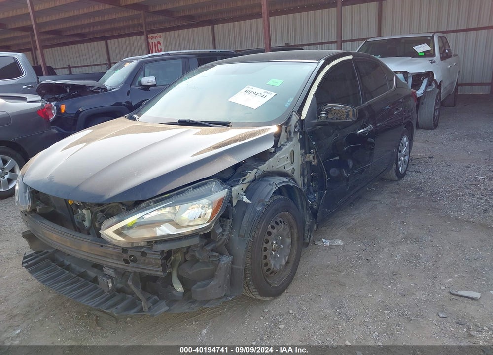 2018 NISSAN SENTRA S VIN: 3N1AB7AP9JY338056
