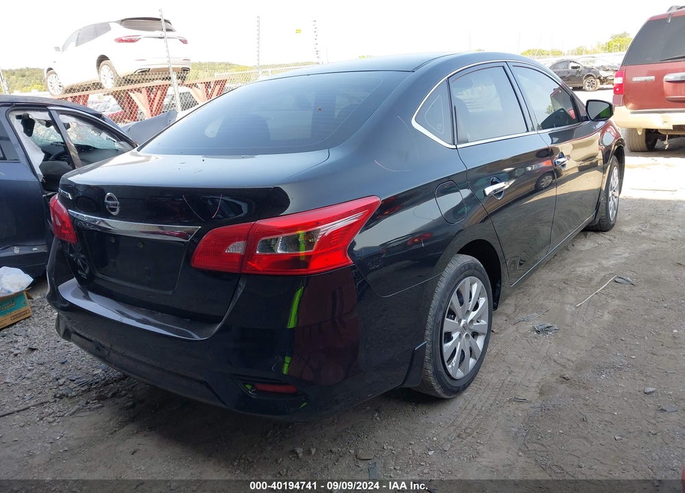 2018 NISSAN SENTRA S VIN: 3N1AB7AP9JY338056
