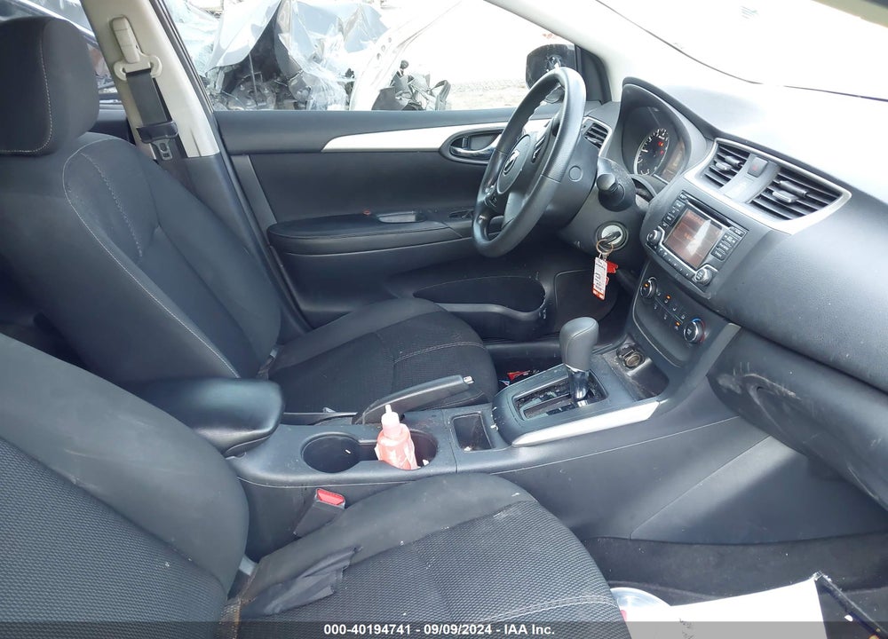 2018 NISSAN SENTRA S VIN: 3N1AB7AP9JY338056