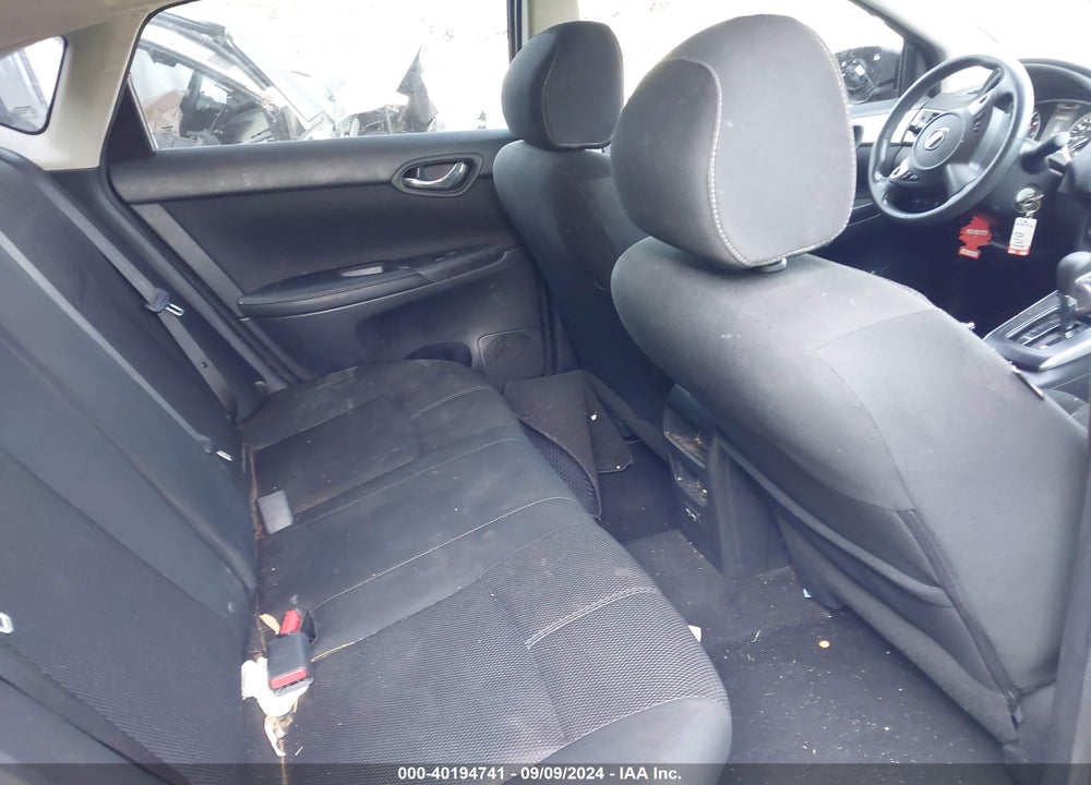 2018 NISSAN SENTRA S VIN: 3N1AB7AP9JY338056