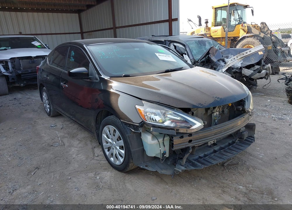 2018 NISSAN SENTRA S VIN: 3N1AB7AP9JY338056