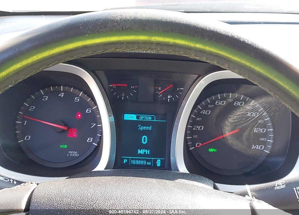 2013 CHEVROLET EQUINOX 1LT VIN: 1GNALDEK1DZ101716