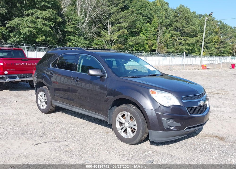 2013 CHEVROLET EQUINOX 1LT VIN: 1GNALDEK1DZ101716