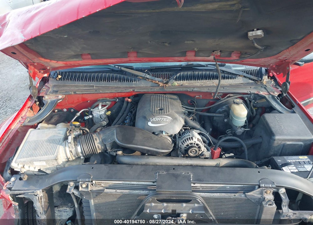 2001 CHEVROLET SILVERADO 1500 LS VIN: 2GCEC19V311310005