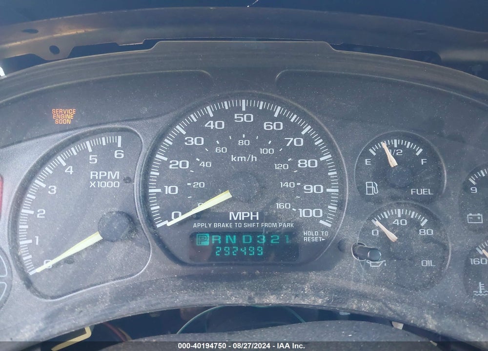 2001 CHEVROLET SILVERADO 1500 LS VIN: 2GCEC19V311310005