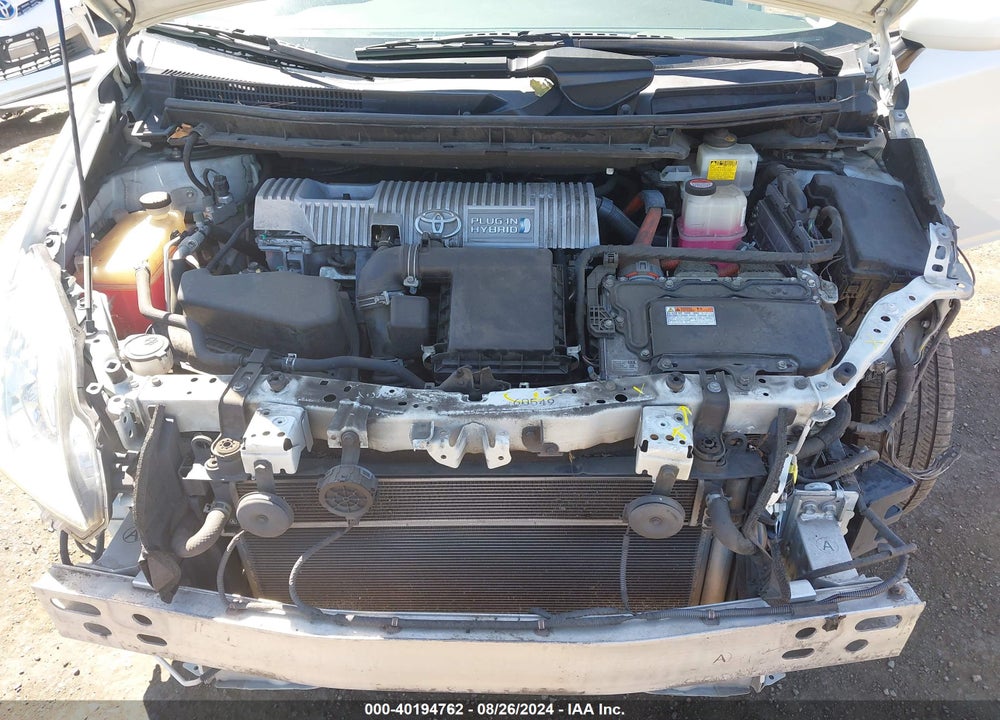 2014 TOYOTA PRIUS PLUG-IN VIN: JTDKN3DP9E3063218