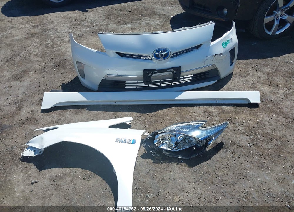 2014 TOYOTA PRIUS PLUG-IN VIN: JTDKN3DP9E3063218