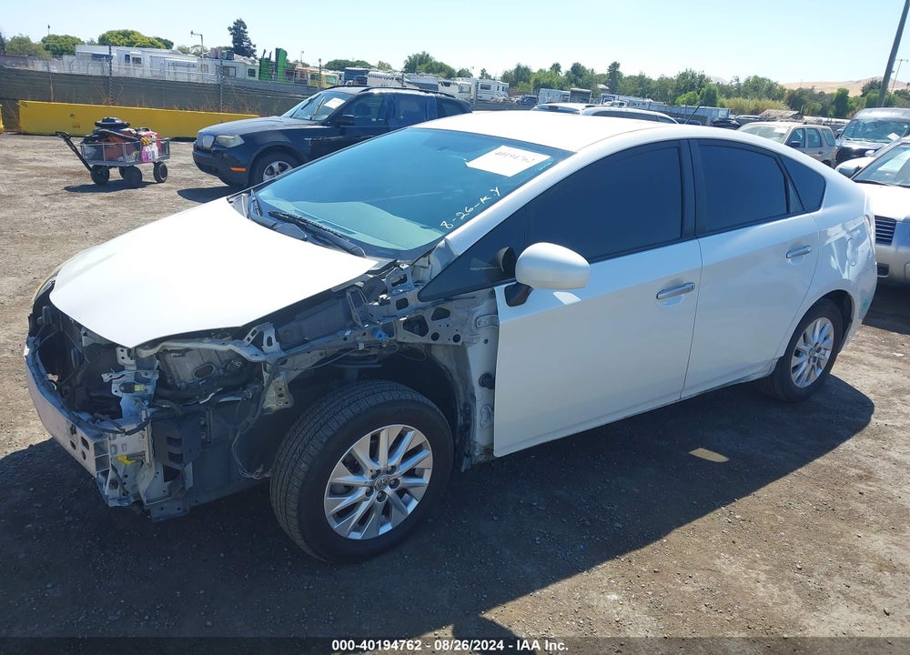 2014 TOYOTA PRIUS PLUG-IN VIN: JTDKN3DP9E3063218