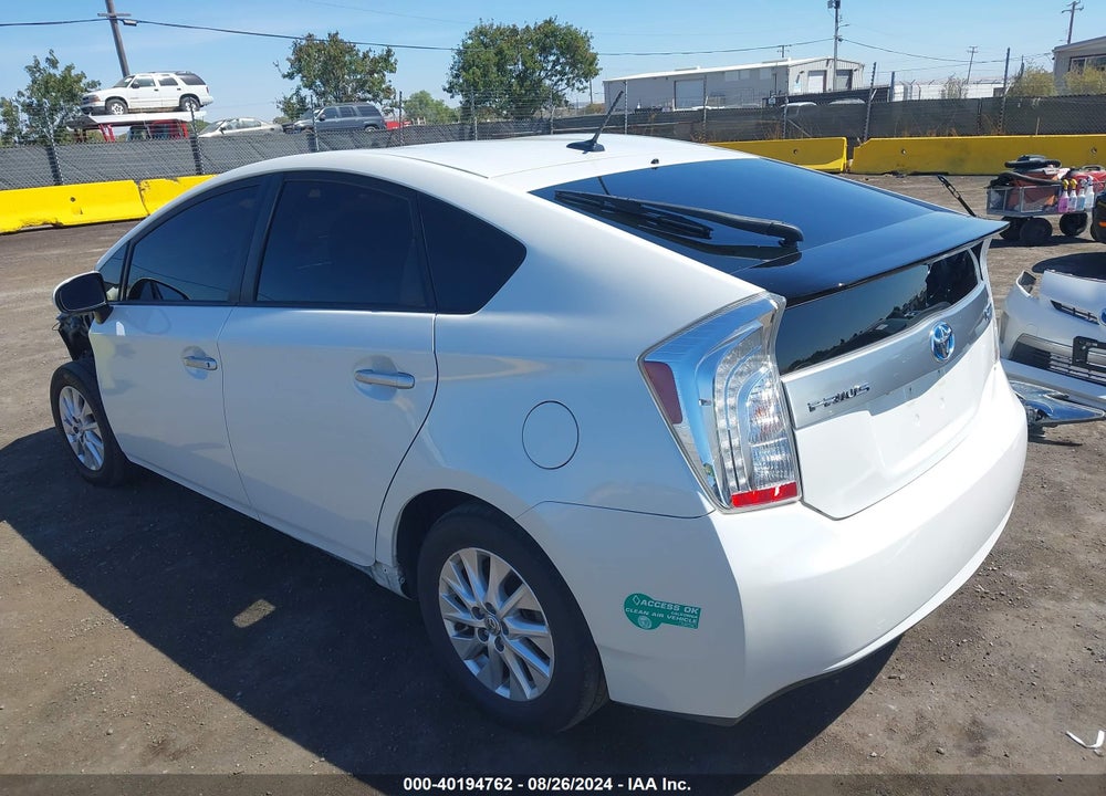 2014 TOYOTA PRIUS PLUG-IN VIN: JTDKN3DP9E3063218