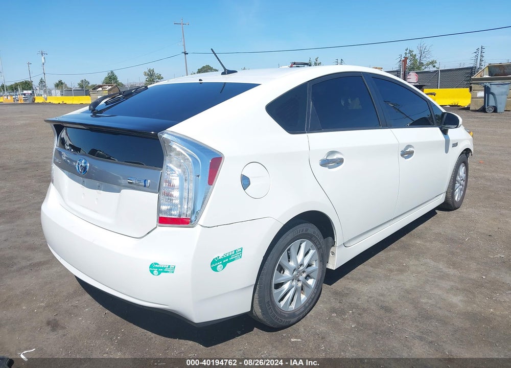 2014 TOYOTA PRIUS PLUG-IN VIN: JTDKN3DP9E3063218