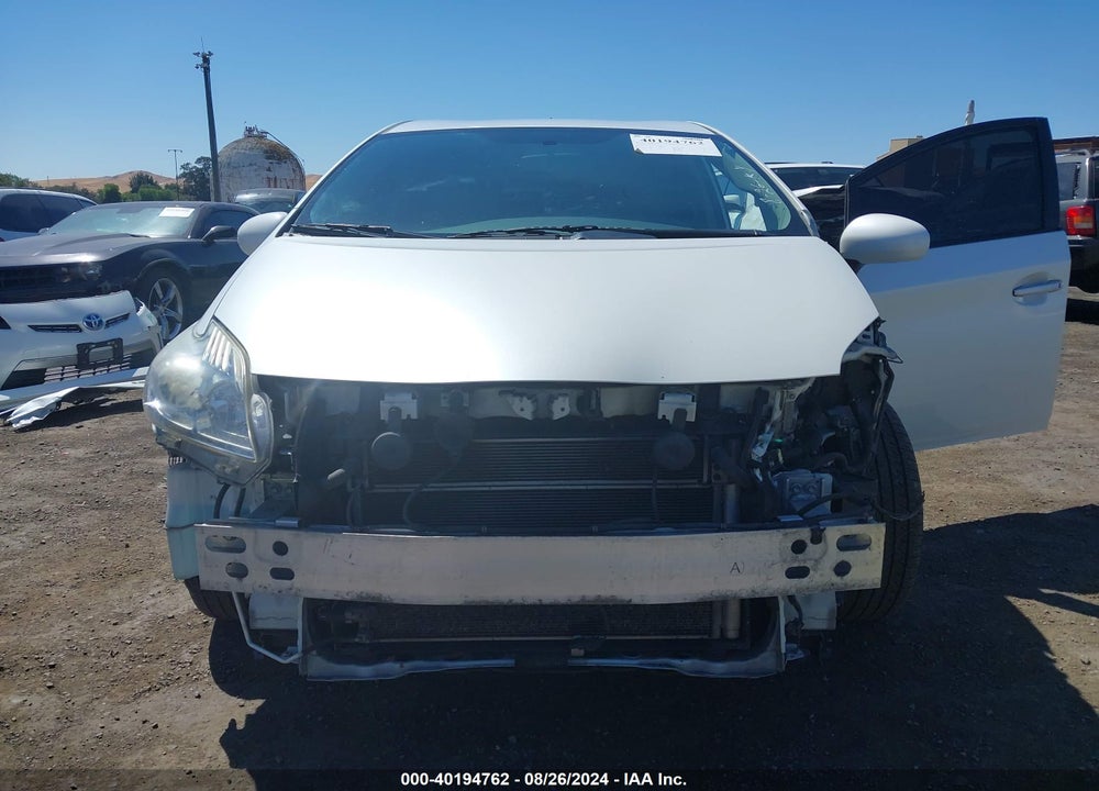 2014 TOYOTA PRIUS PLUG-IN VIN: JTDKN3DP9E3063218