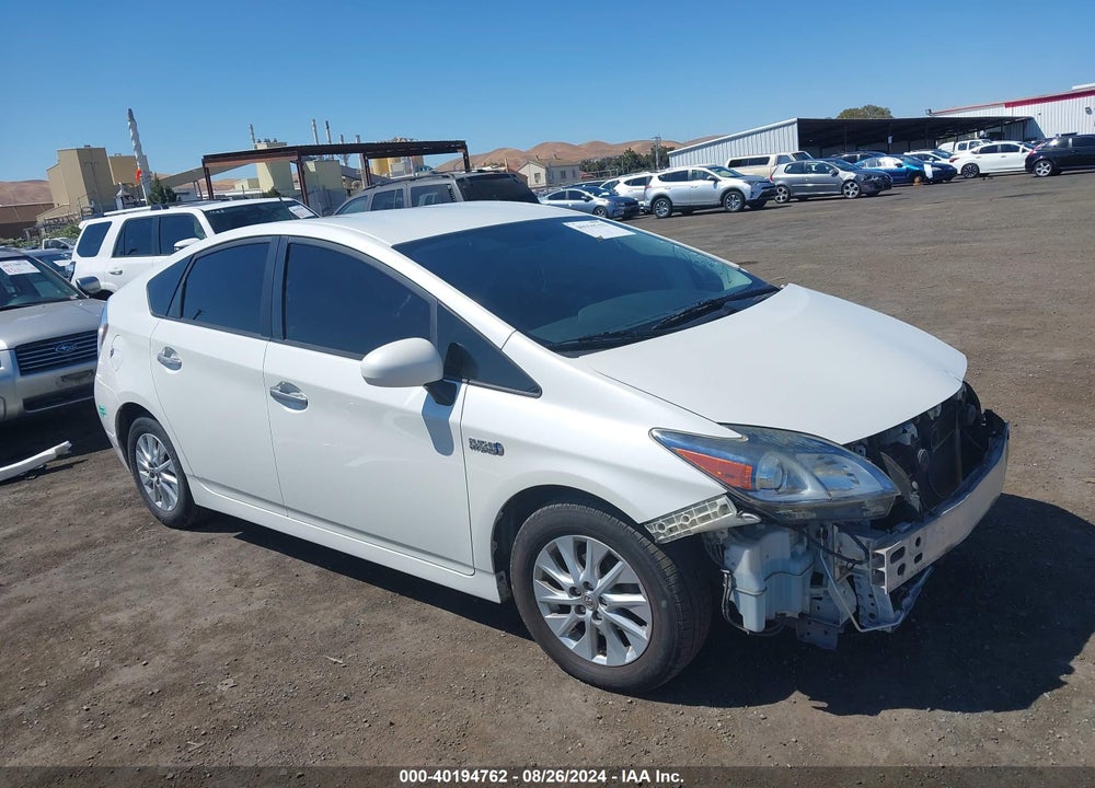 2014 TOYOTA PRIUS PLUG-IN VIN: JTDKN3DP9E3063218
