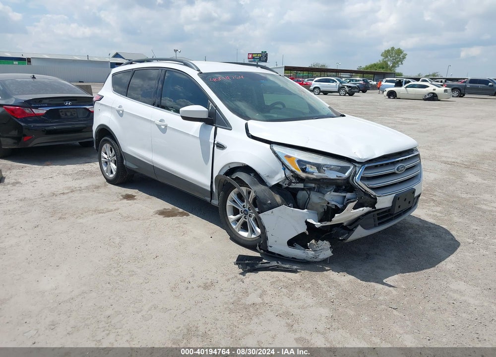 2018 FORD ESCAPE SE VIN: 1FMCU0GD9JUB95144