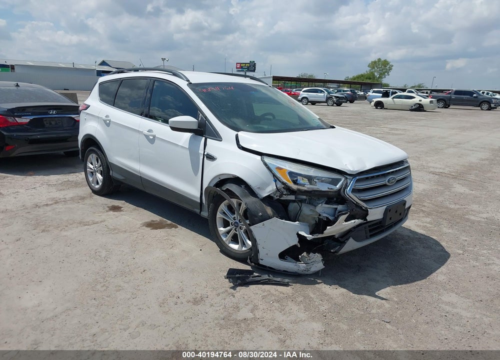 2018 FORD ESCAPE SE VIN: 1FMCU0GD9JUB95144