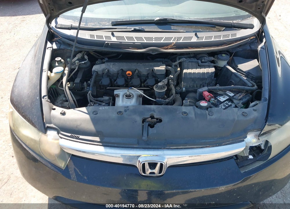 2008 HONDA CIVIC EX VIN: 1HGFA168X8L094099