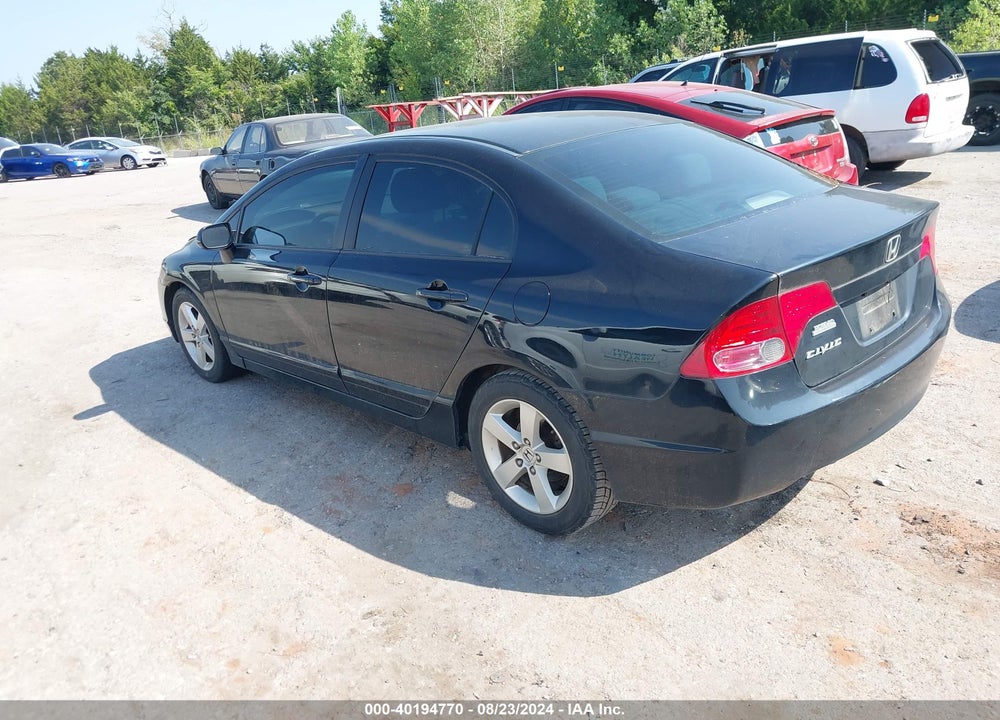 2008 HONDA CIVIC EX VIN: 1HGFA168X8L094099