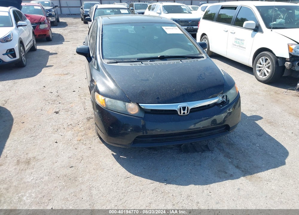 2008 HONDA CIVIC EX VIN: 1HGFA168X8L094099