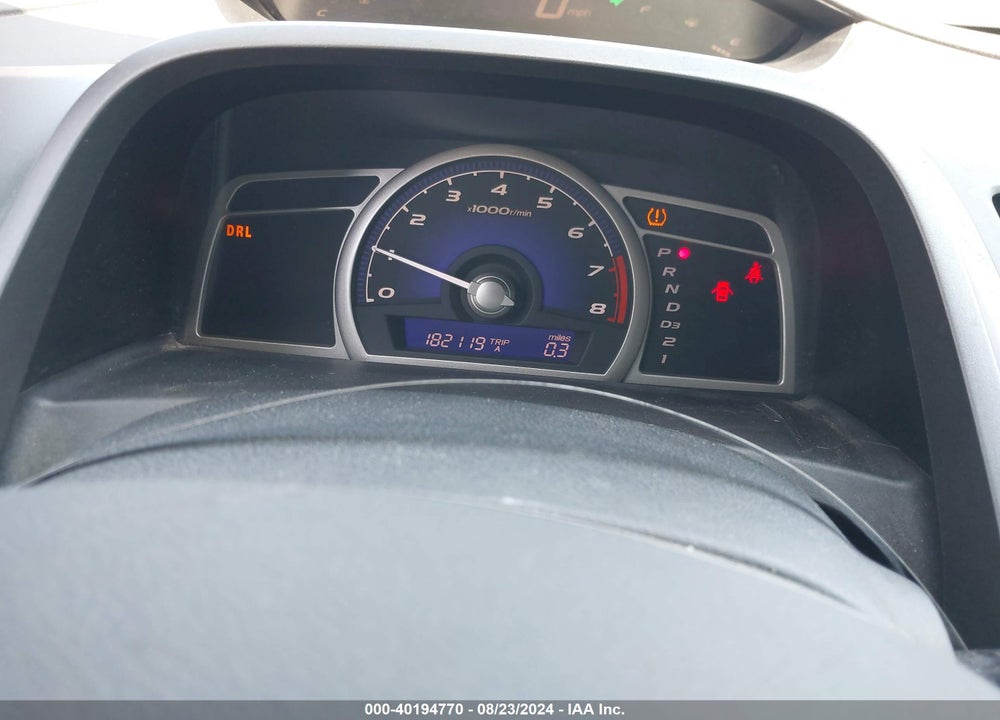 2008 HONDA CIVIC EX VIN: 1HGFA168X8L094099