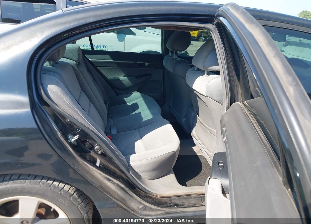 2008 HONDA CIVIC EX VIN: 1HGFA168X8L094099