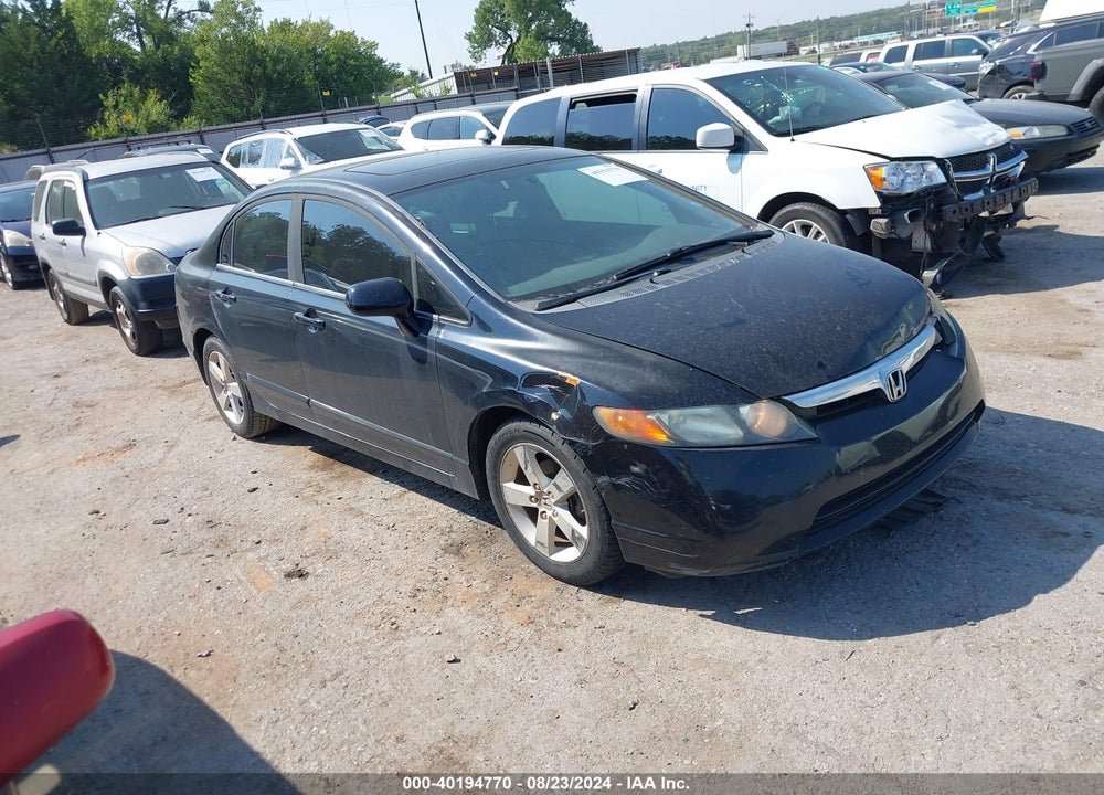 2008 HONDA CIVIC EX VIN: 1HGFA168X8L094099