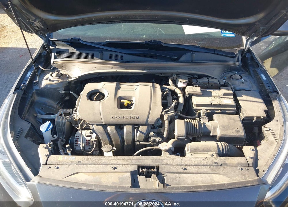 2021 KIA FORTE LXS VIN: 3KPF24AD0ME345121