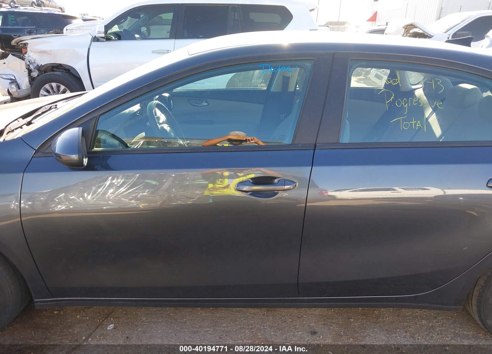 2021 KIA FORTE LXS VIN: 3KPF24AD0ME345121