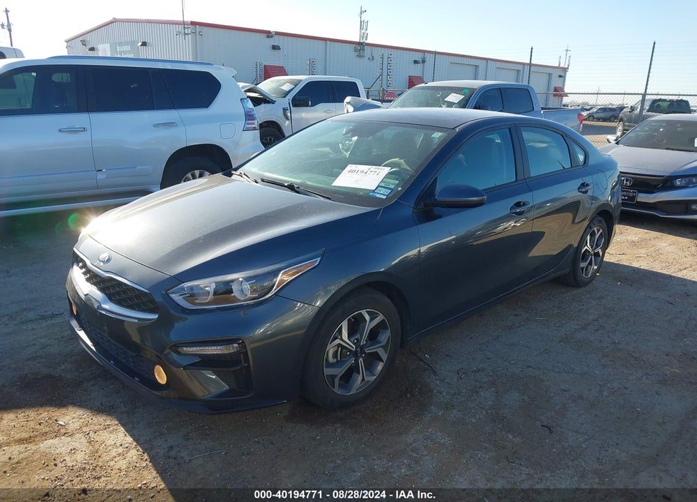 2021 KIA FORTE LXS VIN: 3KPF24AD0ME345121