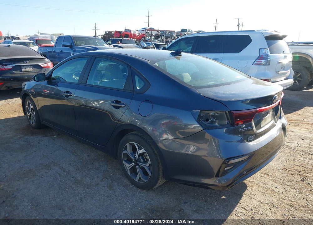 2021 KIA FORTE LXS VIN: 3KPF24AD0ME345121
