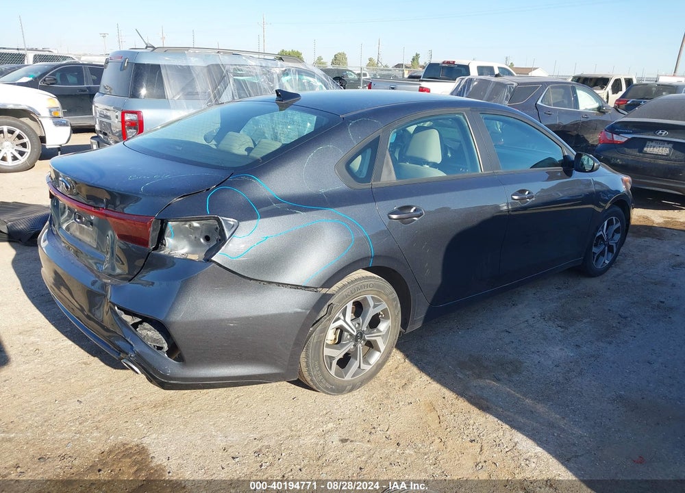 2021 KIA FORTE LXS VIN: 3KPF24AD0ME345121