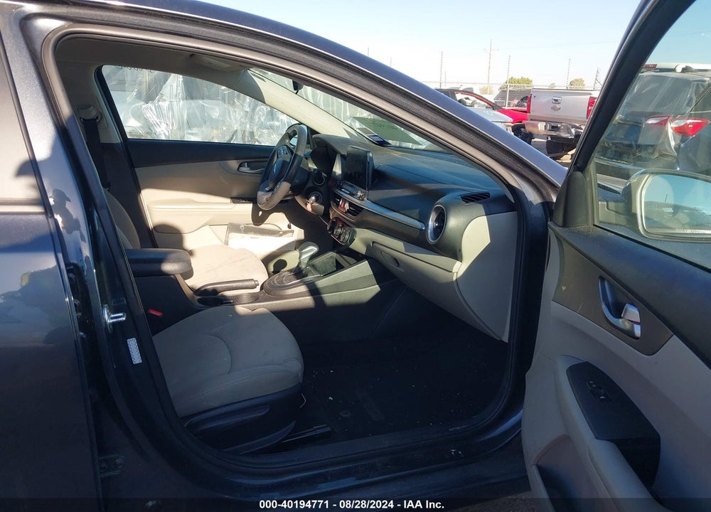 2021 KIA FORTE LXS VIN: 3KPF24AD0ME345121