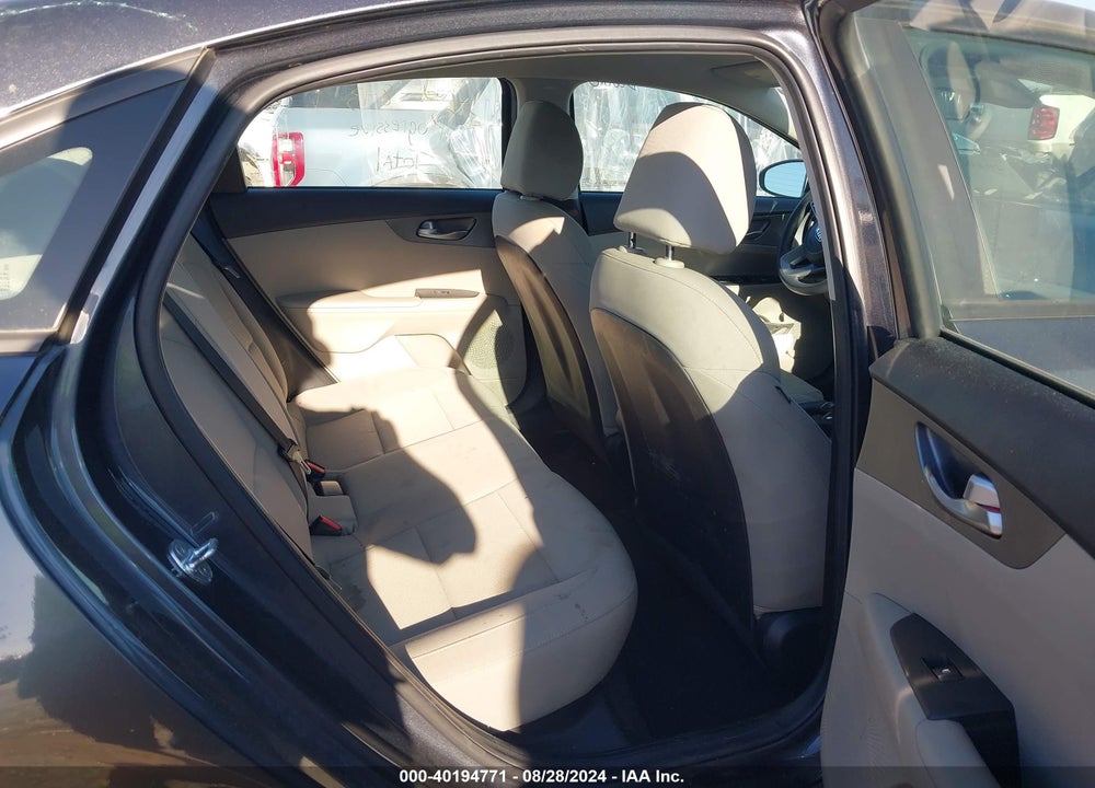 2021 KIA FORTE LXS VIN: 3KPF24AD0ME345121