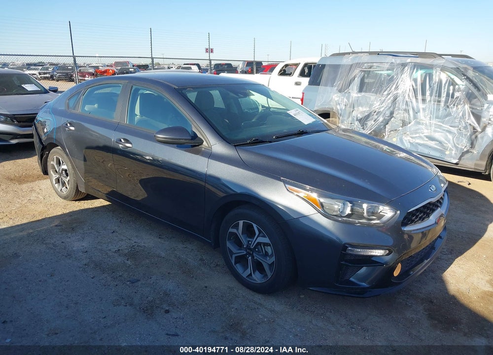 2021 KIA FORTE LXS VIN: 3KPF24AD0ME345121