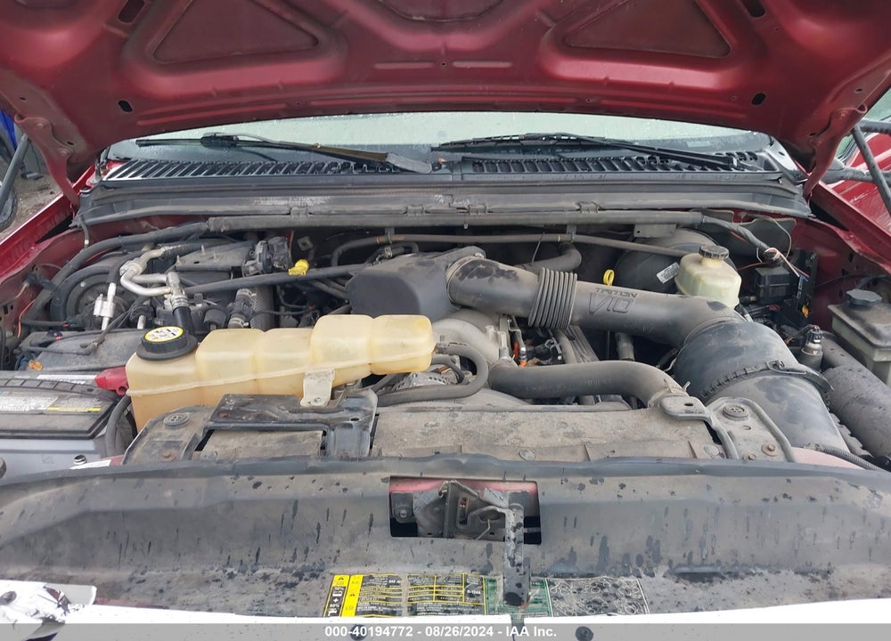 2005 FORD EXCURSION XLS/XLT VIN: 1FMNU40S15ED40766