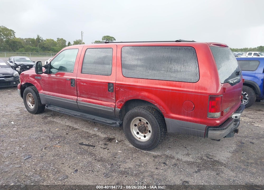 2005 FORD EXCURSION XLS/XLT VIN: 1FMNU40S15ED40766