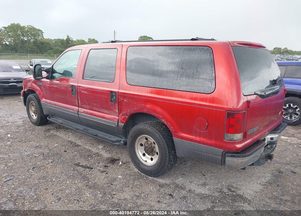 2005 FORD EXCURSION XLS/XLT VIN: 1FMNU40S15ED40766