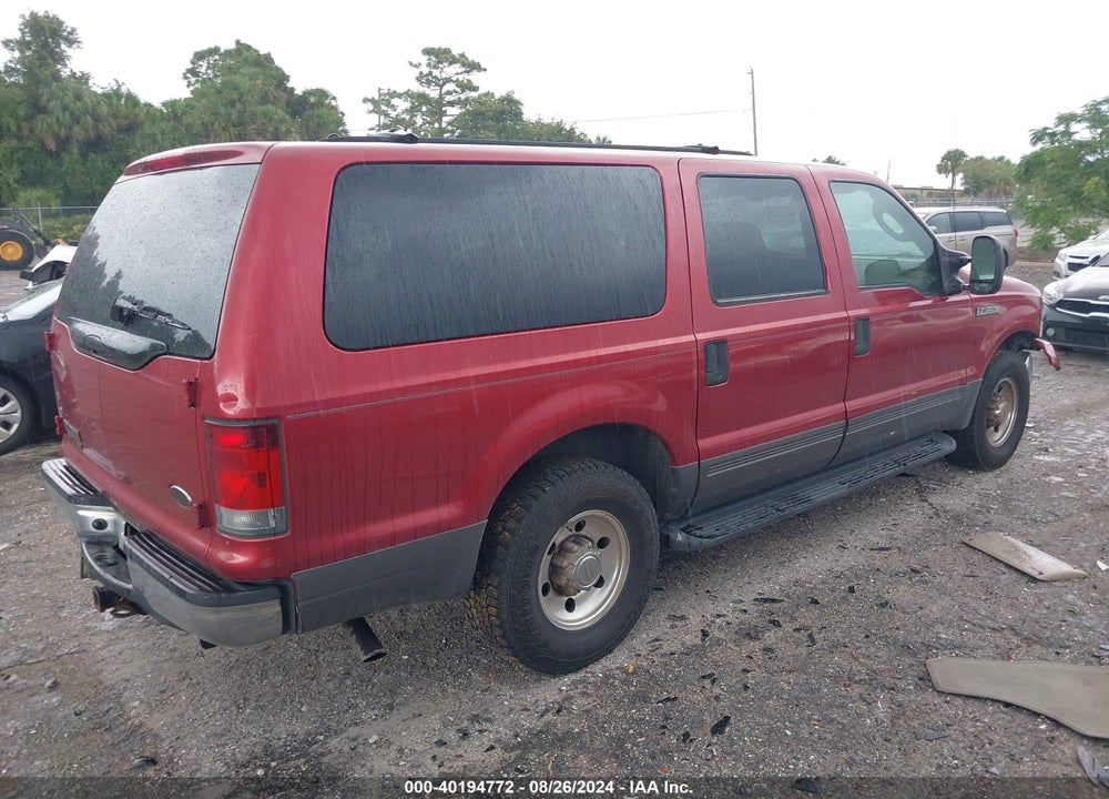 2005 FORD EXCURSION XLS/XLT VIN: 1FMNU40S15ED40766