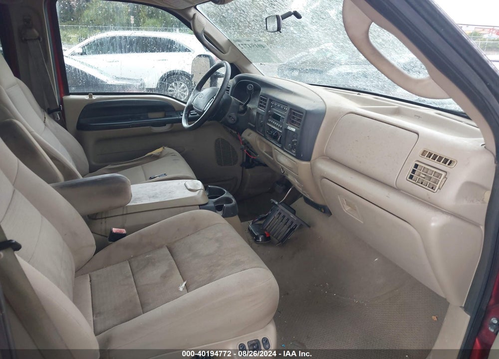 2005 FORD EXCURSION XLS/XLT VIN: 1FMNU40S15ED40766