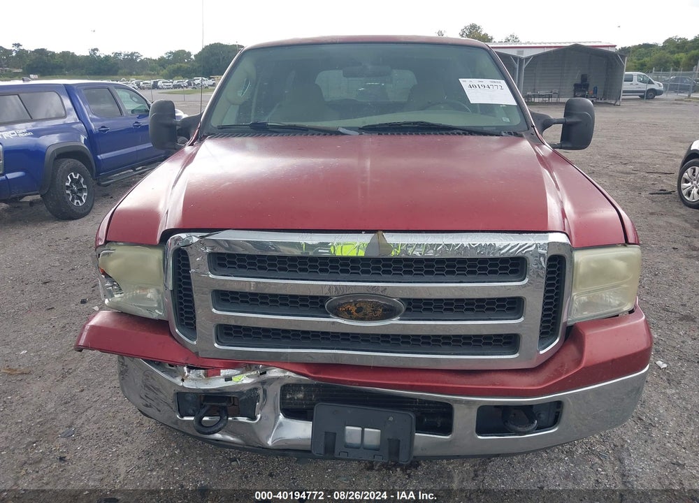 2005 FORD EXCURSION XLS/XLT VIN: 1FMNU40S15ED40766