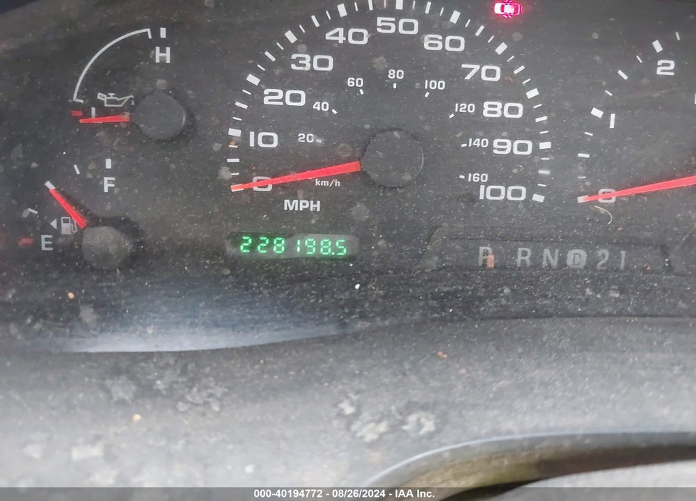2005 FORD EXCURSION XLS/XLT VIN: 1FMNU40S15ED40766