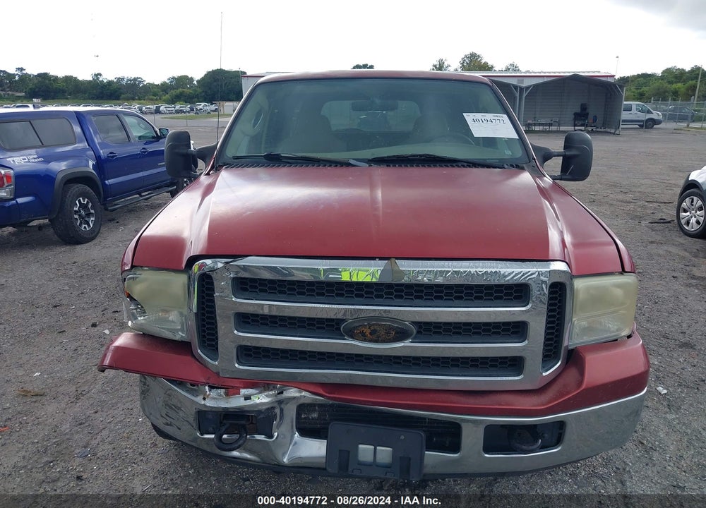 2005 FORD EXCURSION XLS/XLT VIN: 1FMNU40S15ED40766